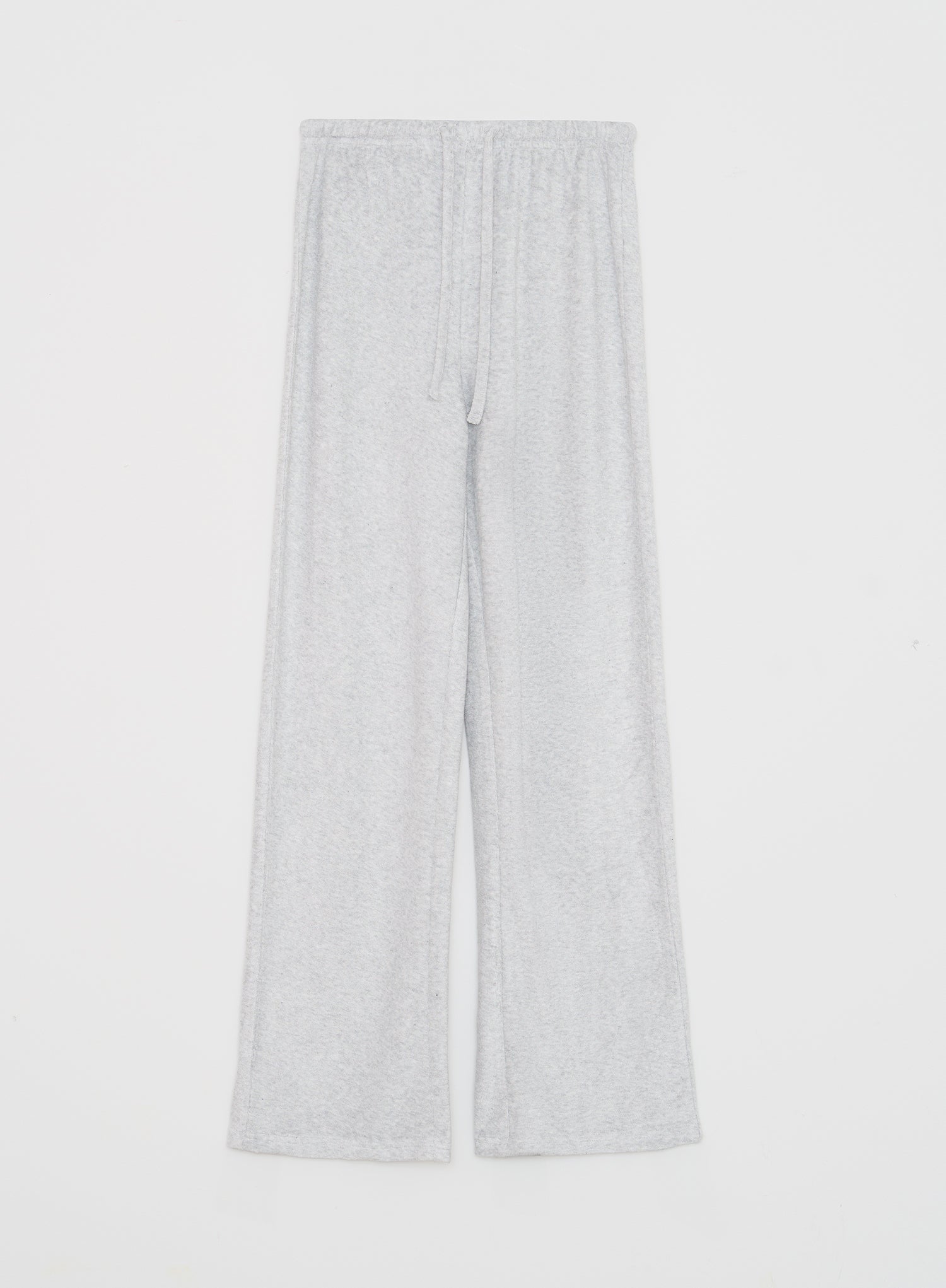 Grey Towelling Trouser